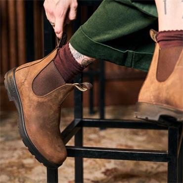 BLUNDSTONE CHELSEA ANKLE BOOT - TEAK